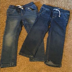 Bundle of Toddler Jeans